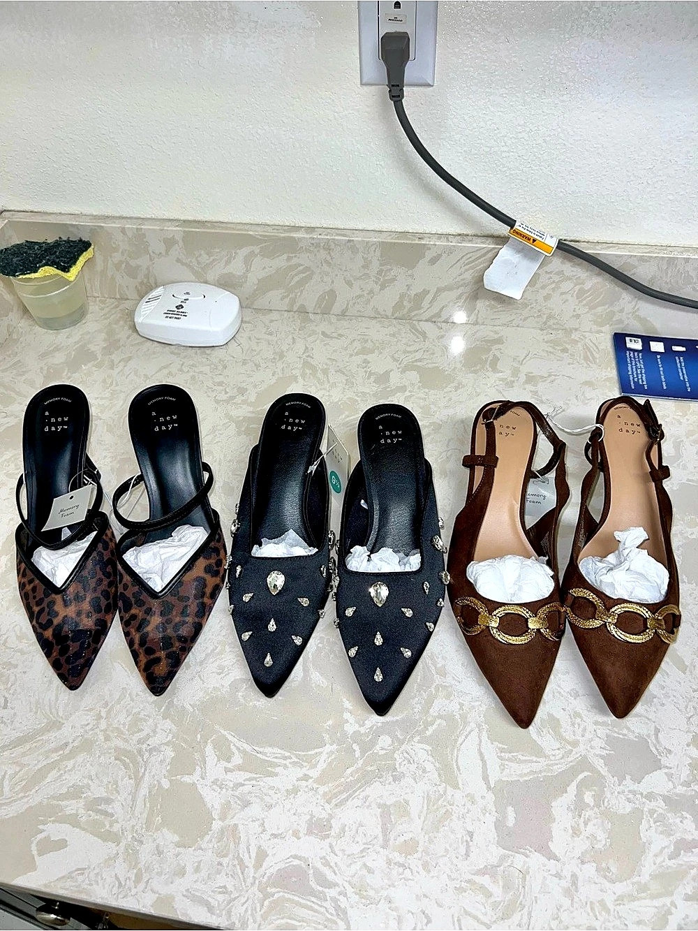 A New Day - 3 Pairs of Heel Bundle Brand New